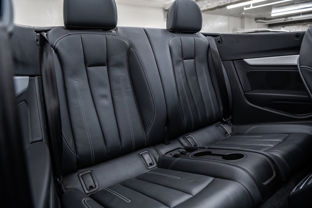 2022 Audi A5 Cabriolet PROGRESSIV QUATTRO 19 PCS in Laval, Quebec - 29 - w1024h768px