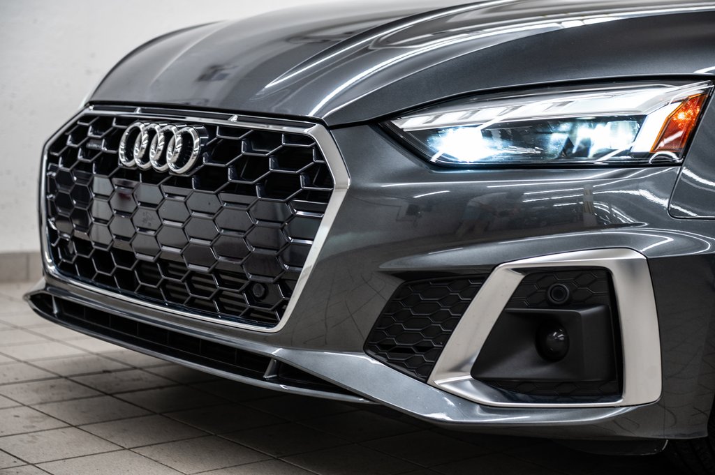 2022 Audi A5 Cabriolet PROGRESSIV QUATTRO 19 PCS in Laval, Quebec - 8 - w1024h768px