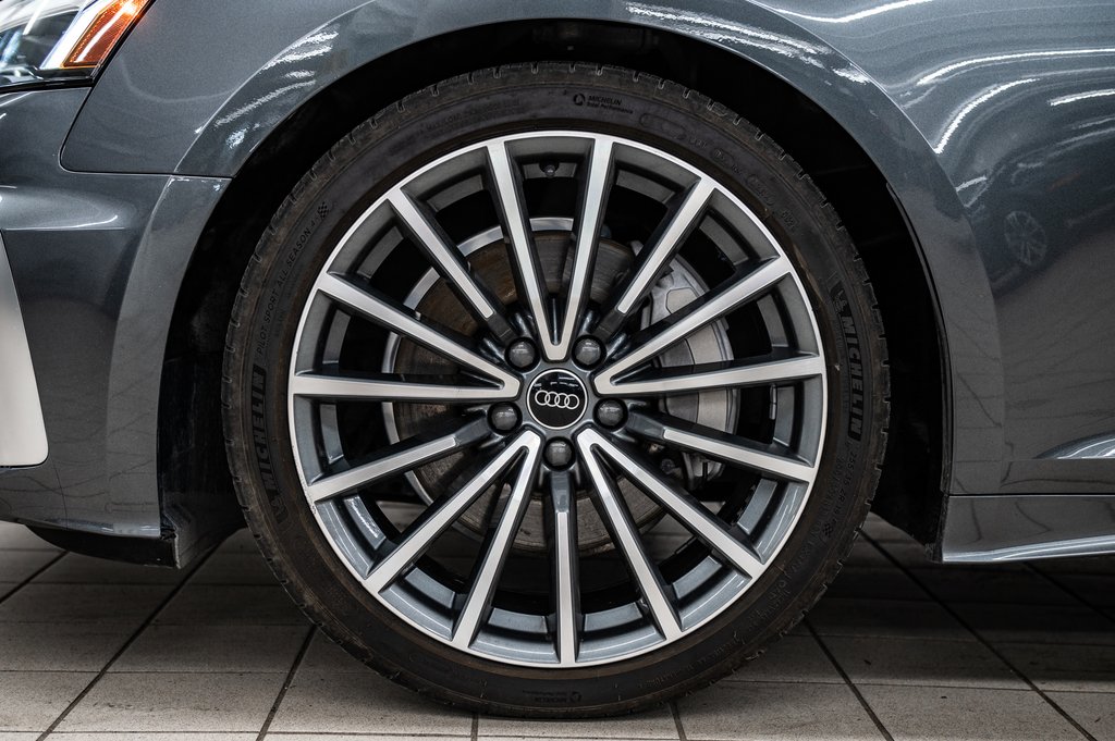 2022 Audi A5 Cabriolet PROGRESSIV QUATTRO 19 PCS in Laval, Quebec - 9 - w1024h768px