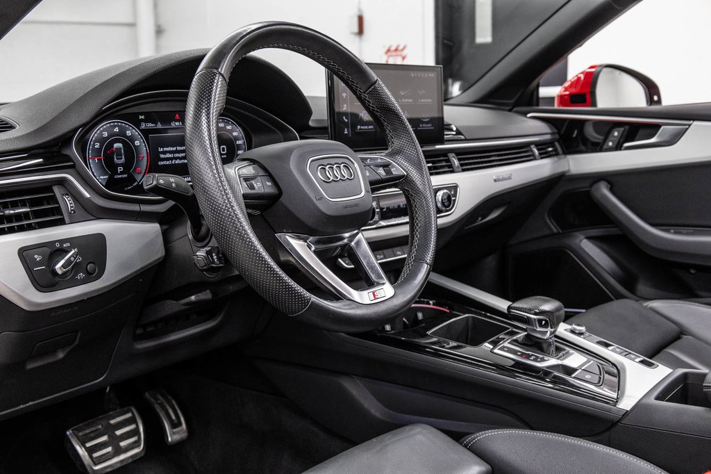 2023 Audi A5 Cabriolet TECHNIK QUATTRO in Laval, Quebec - 15 - w1024h768px