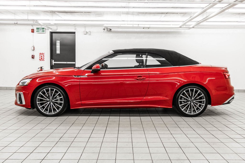 2023 Audi A5 Cabriolet TECHNIK QUATTRO in Laval, Quebec - 40 - w1024h768px