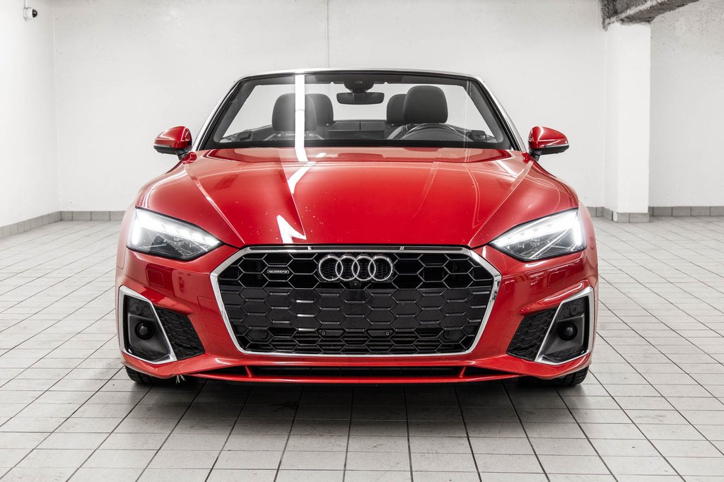 2023 Audi A5 Cabriolet TECHNIK QUATTRO in Laval, Quebec - 2 - w1024h768px
