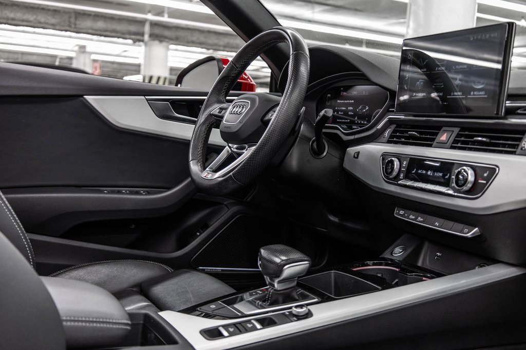 2023 Audi A5 Cabriolet TECHNIK QUATTRO in Laval, Quebec - 37 - w1024h768px