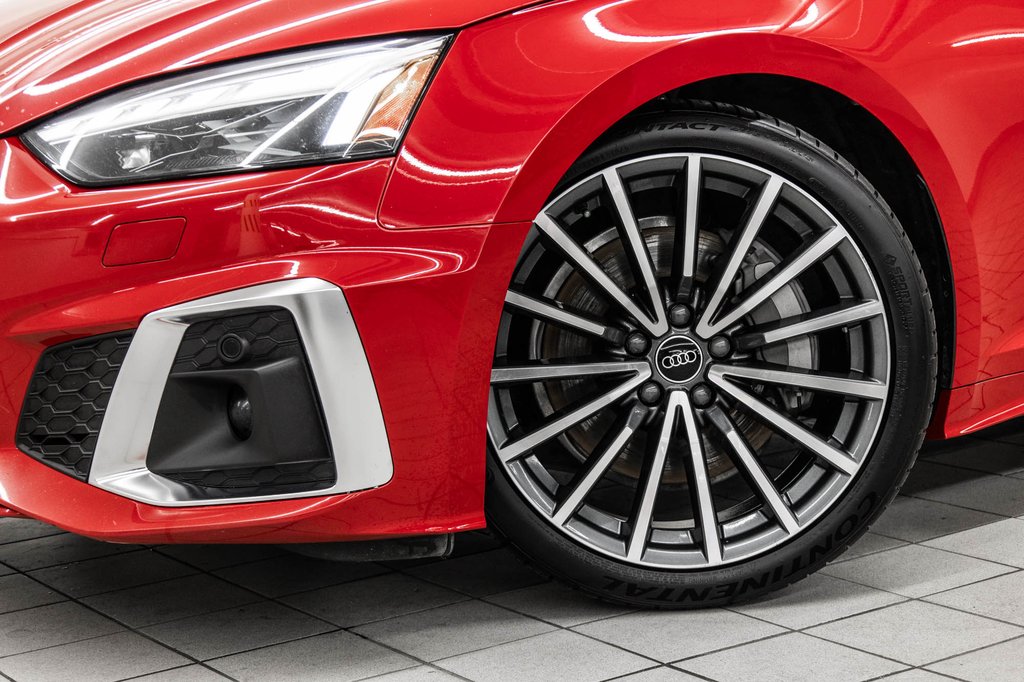 2023 Audi A5 Cabriolet TECHNIK QUATTRO in Laval, Quebec - 6 - w1024h768px