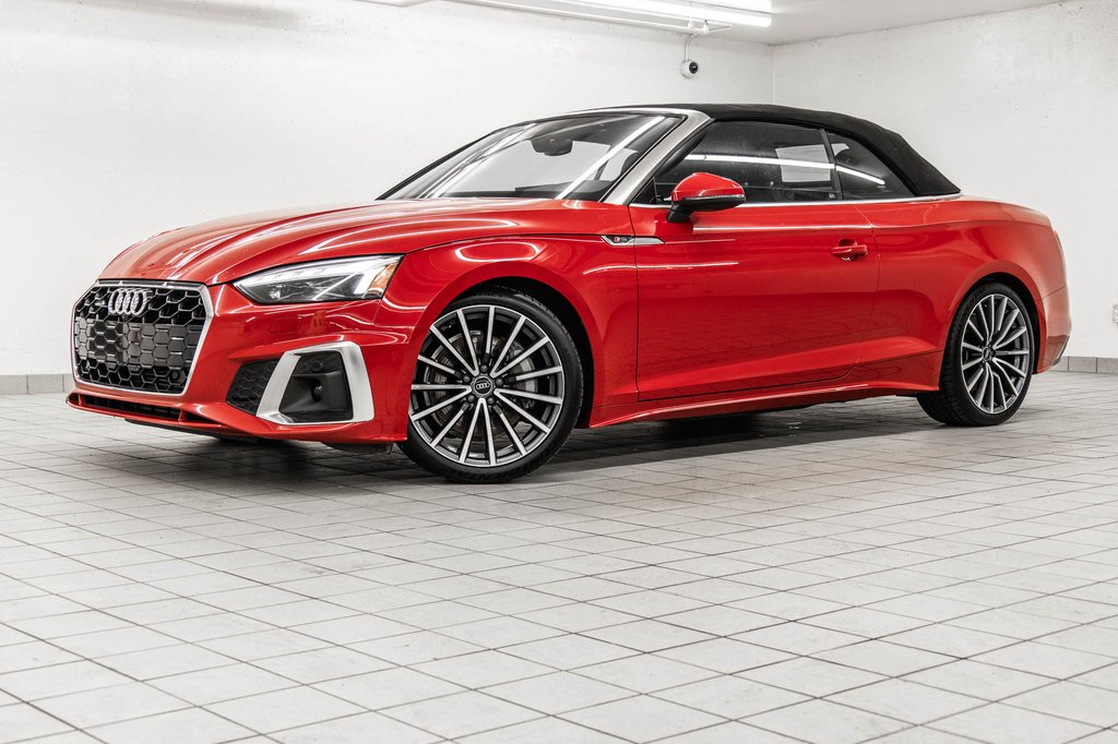 2023 Audi A5 Cabriolet TECHNIK QUATTRO in Laval, Quebec - 39 - w1024h768px