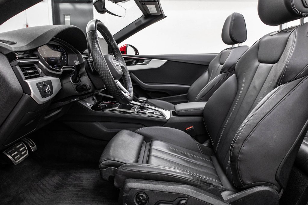 2023 Audi A5 Cabriolet TECHNIK QUATTRO in Laval, Quebec - 14 - w1024h768px