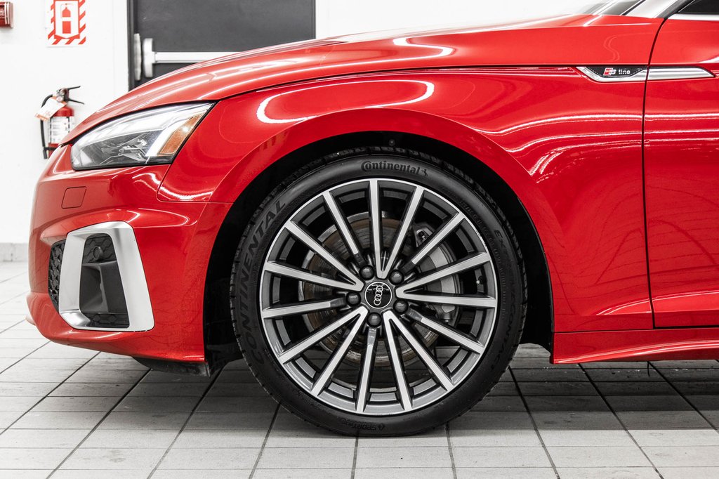 2023 Audi A5 Cabriolet TECHNIK QUATTRO in Laval, Quebec - 8 - w1024h768px