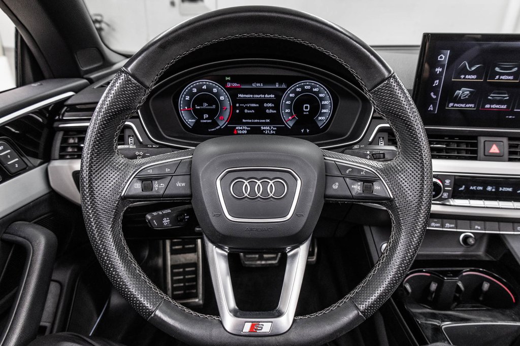 2023 Audi A5 Cabriolet TECHNIK QUATTRO in Laval, Quebec - 16 - w1024h768px