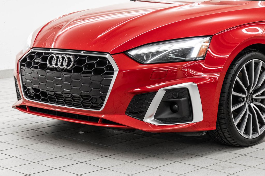 2023 Audi A5 Cabriolet TECHNIK QUATTRO in Laval, Quebec - 7 - w1024h768px