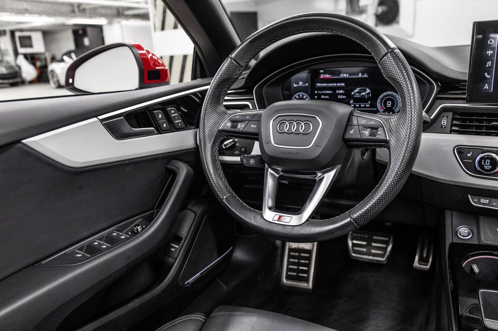 2023 Audi A5 Cabriolet TECHNIK QUATTRO in Laval, Quebec - 35 - w1024h768px