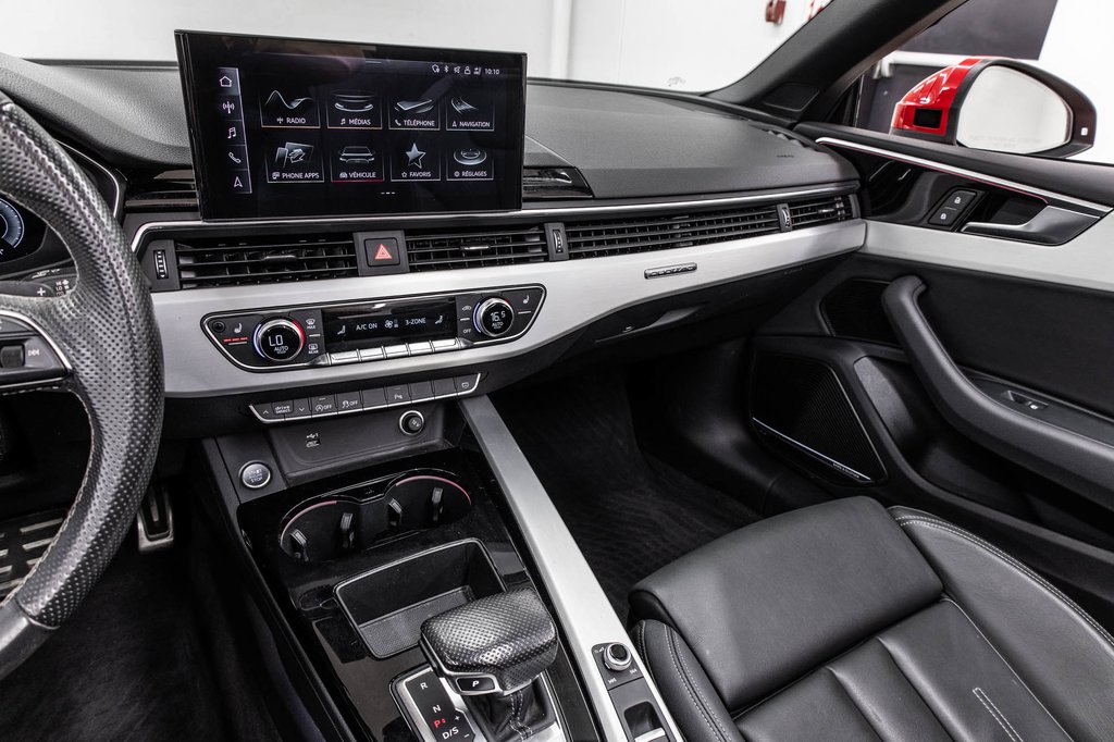 2023 Audi A5 Cabriolet TECHNIK QUATTRO in Laval, Quebec - 24 - w1024h768px