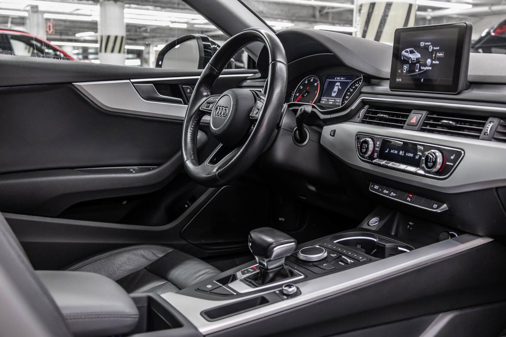 Audi A5 Coupe KOMFORT ENSEMBLE COMMODITÉ 2019 à Laval, Québec - 36 - w1024h768px