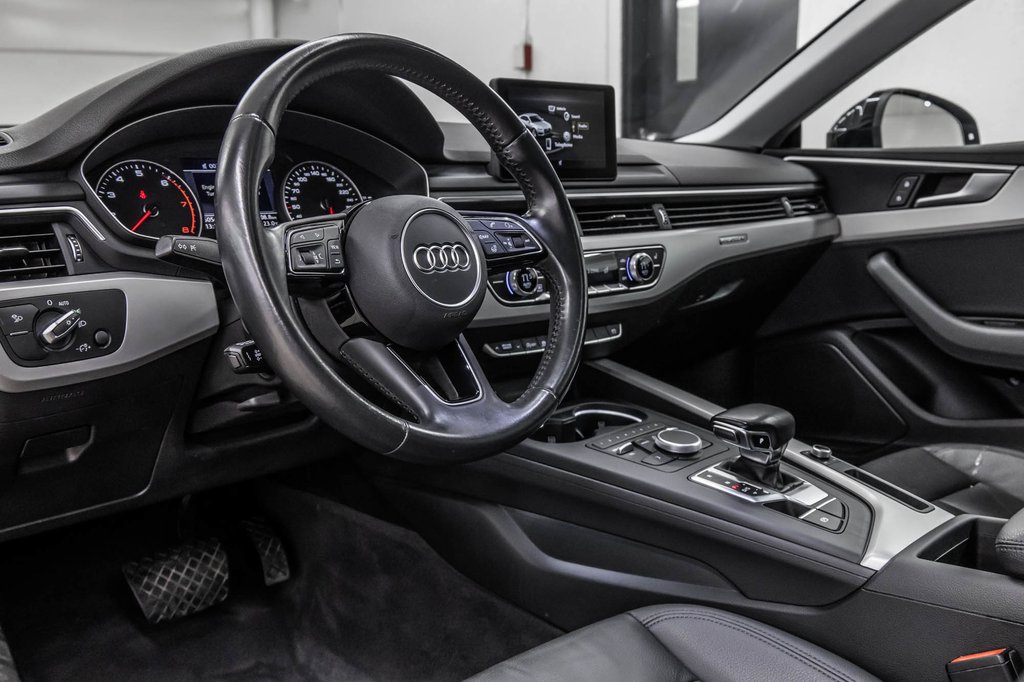 Audi A5 Coupe KOMFORT ENSEMBLE COMMODITÉ 2019 à Laval, Québec - 15 - w1024h768px