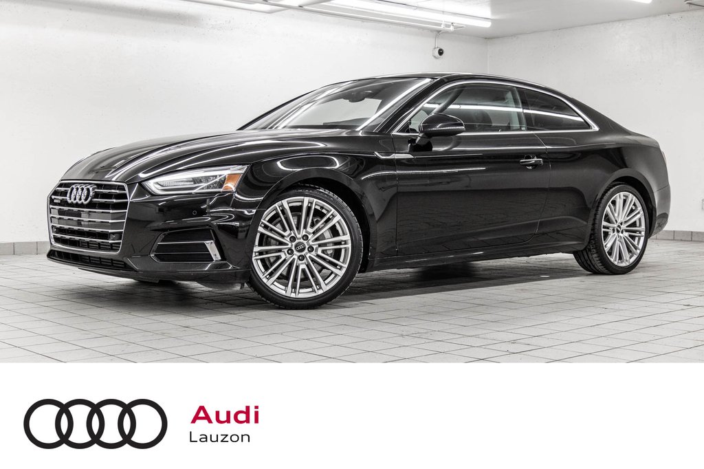 Audi A5 Coupe KOMFORT ENSEMBLE COMMODITÉ 2019 à Laval, Québec - 1 - w1024h768px