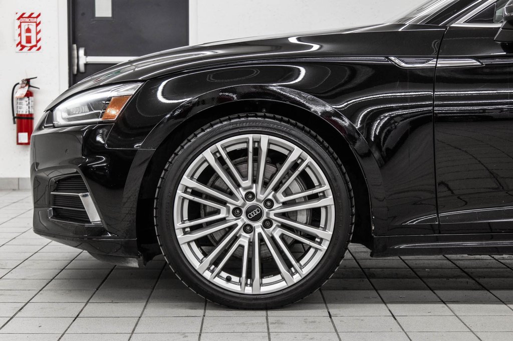 Audi A5 Coupe KOMFORT ENSEMBLE COMMODITÉ 2019 à Laval, Québec - 8 - w1024h768px
