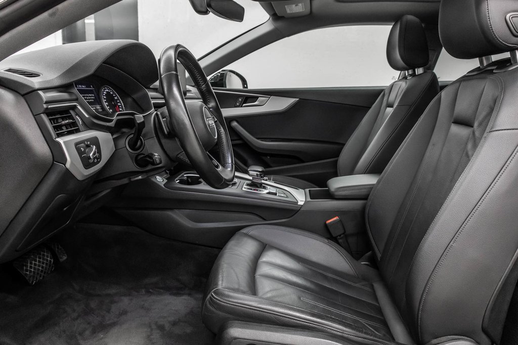 Audi A5 Coupe KOMFORT ENSEMBLE COMMODITÉ 2019 à Laval, Québec - 14 - w1024h768px