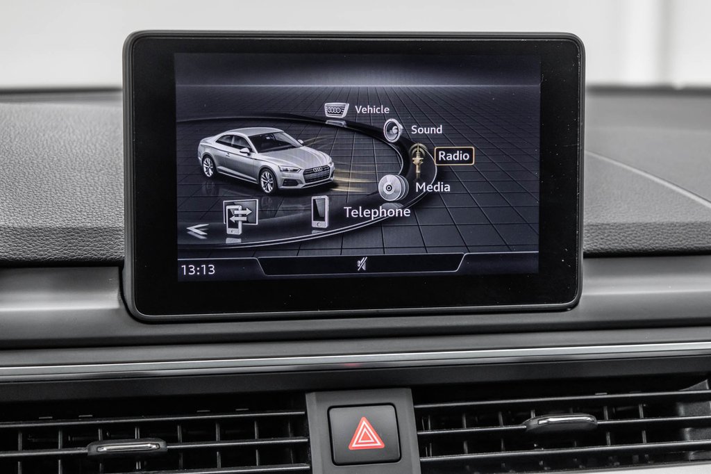Audi A5 Coupe KOMFORT ENSEMBLE COMMODITÉ 2019 à Laval, Québec - 24 - w1024h768px