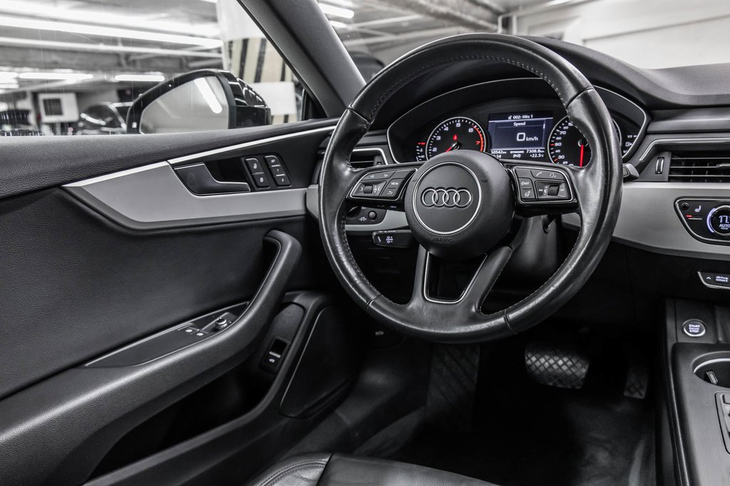 Audi A5 Coupe KOMFORT ENSEMBLE COMMODITÉ 2019 à Laval, Québec - 33 - w1024h768px