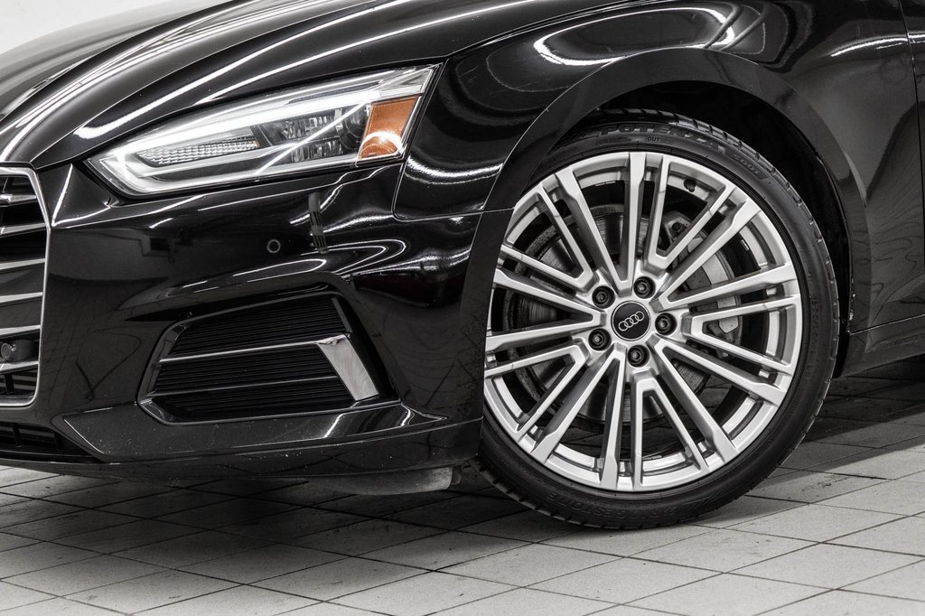 Audi A5 Coupe KOMFORT ENSEMBLE COMMODITÉ 2019 à Laval, Québec - 6 - w1024h768px