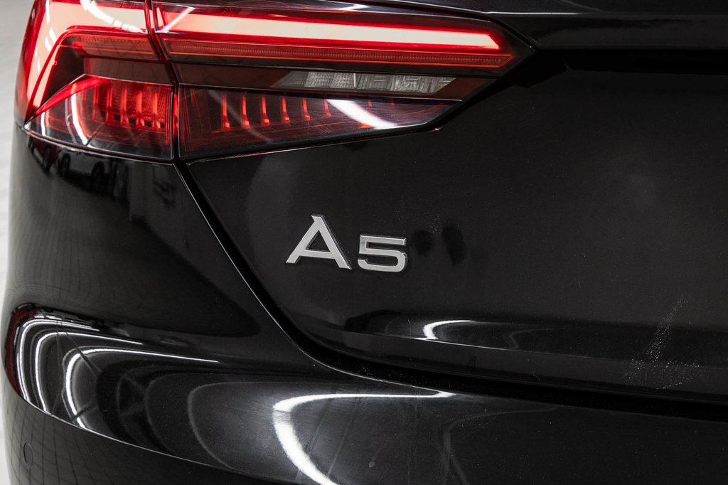 Audi A5 Coupe KOMFORT ENSEMBLE COMMODITÉ 2019 à Laval, Québec - 9 - w1024h768px