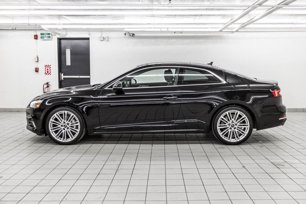 Audi A5 Coupe KOMFORT ENSEMBLE COMMODITÉ 2019 à Laval, Québec - 3 - w1024h768px