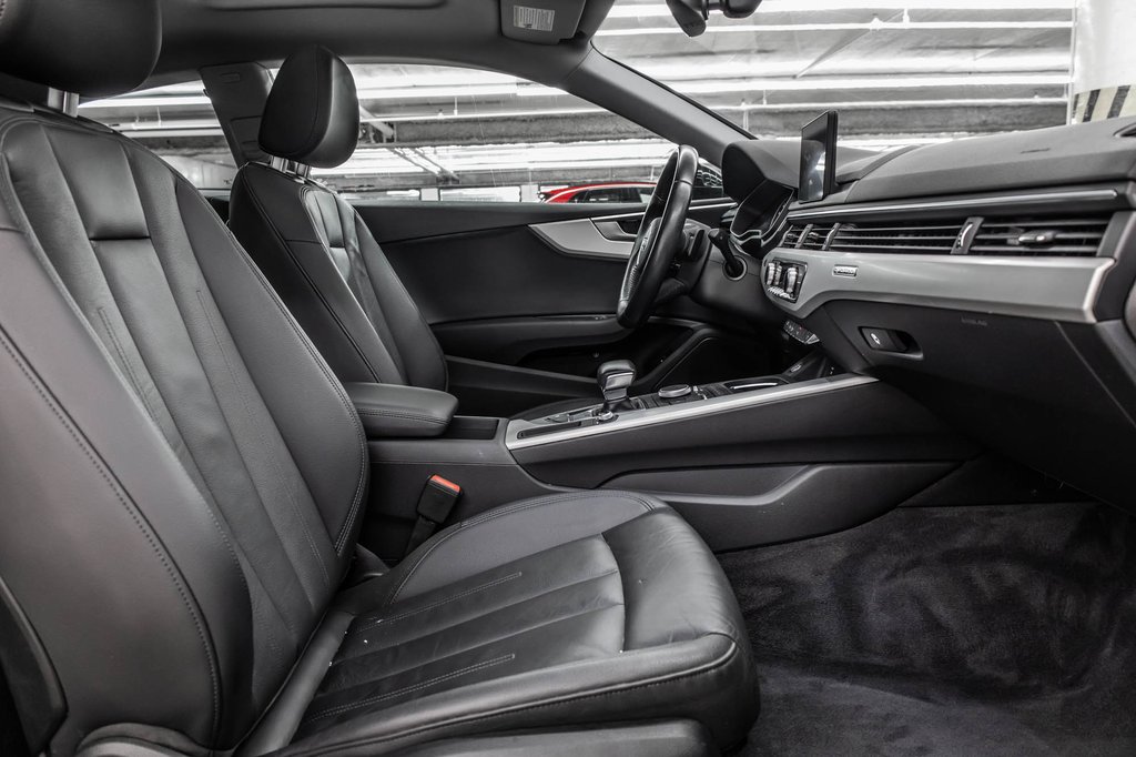 Audi A5 Coupe KOMFORT ENSEMBLE COMMODITÉ 2019 à Laval, Québec - 35 - w1024h768px