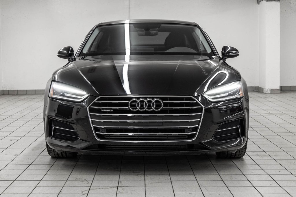Audi A5 Coupe KOMFORT ENSEMBLE COMMODITÉ 2019 à Laval, Québec - 2 - w1024h768px