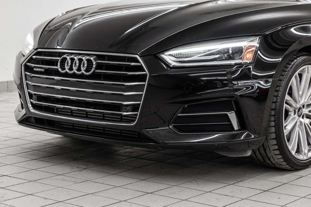 Audi A5 Coupe KOMFORT ENSEMBLE COMMODITÉ 2019 à Laval, Québec - 7 - w1024h768px