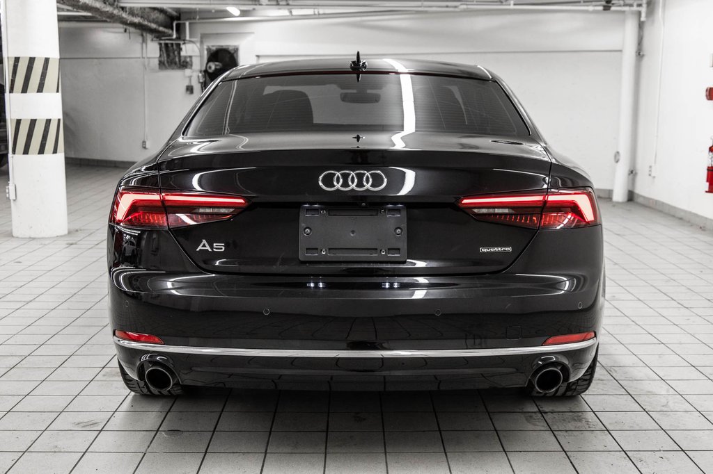 Audi A5 Coupe KOMFORT ENSEMBLE COMMODITÉ 2019 à Laval, Québec - 5 - w1024h768px