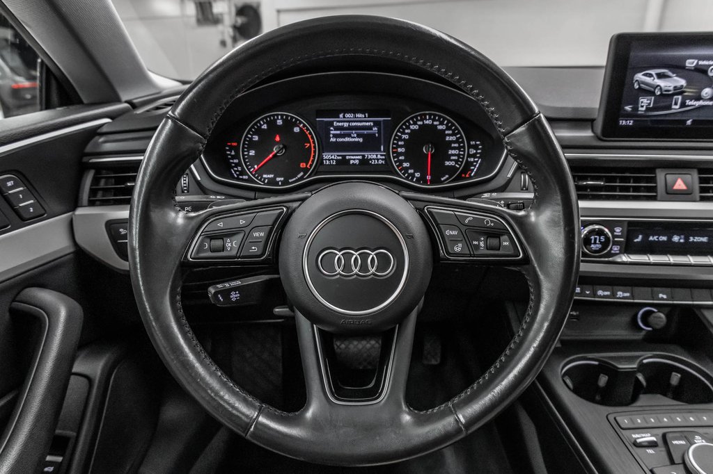 Audi A5 Coupe KOMFORT ENSEMBLE COMMODITÉ 2019 à Laval, Québec - 16 - w1024h768px