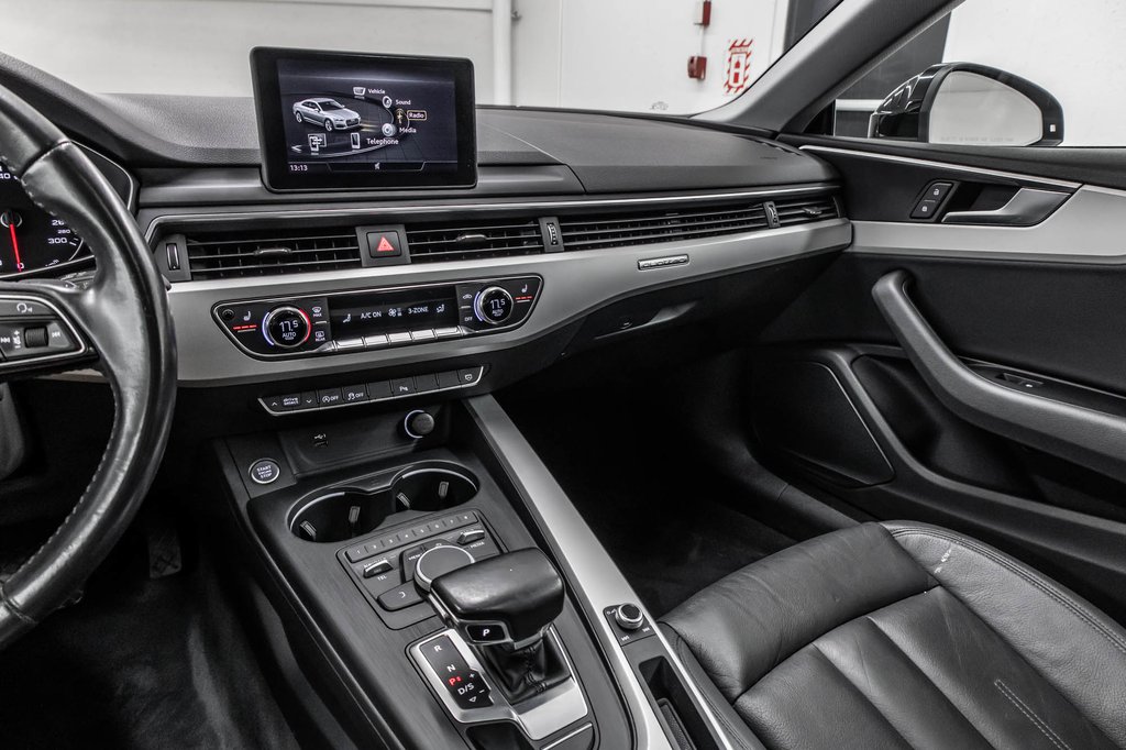 Audi A5 Coupe KOMFORT ENSEMBLE COMMODITÉ 2019 à Laval, Québec - 23 - w1024h768px