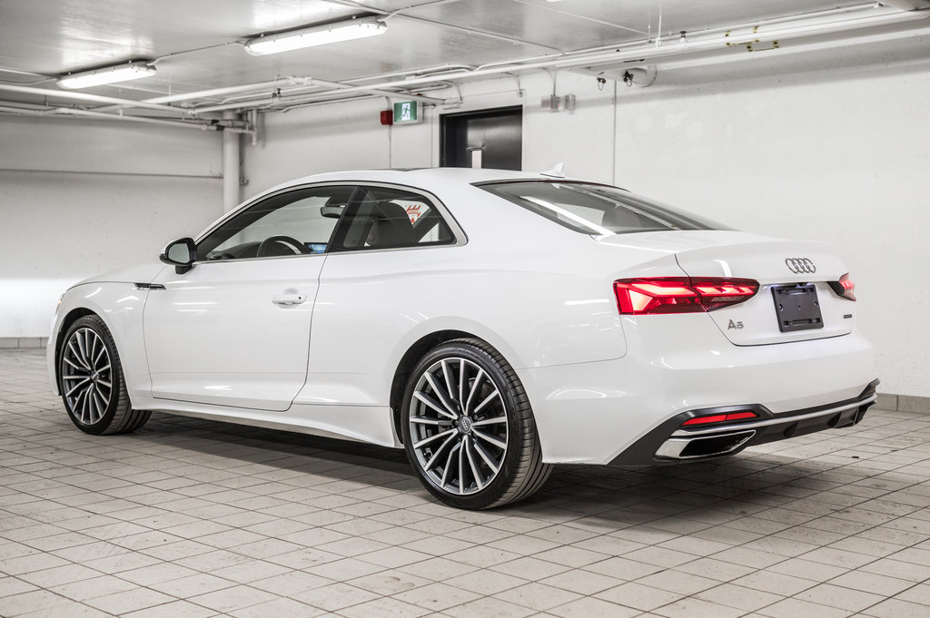 2020  A5 COUPE KOMFORT in Laval, Quebec - 4 - w1024h768px