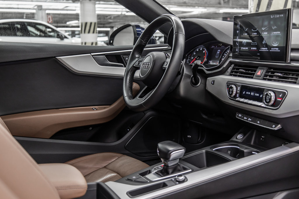 2021 Audi A5 COUPE KOMFORT QUATTRO ENSEMBLE COMMODITÉS in Laval, Quebec - 36 - w1024h768px