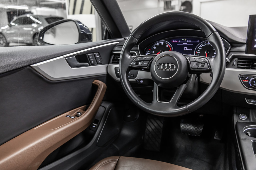 2021 Audi A5 COUPE KOMFORT QUATTRO ENSEMBLE COMMODITÉS in Laval, Quebec - 34 - w1024h768px