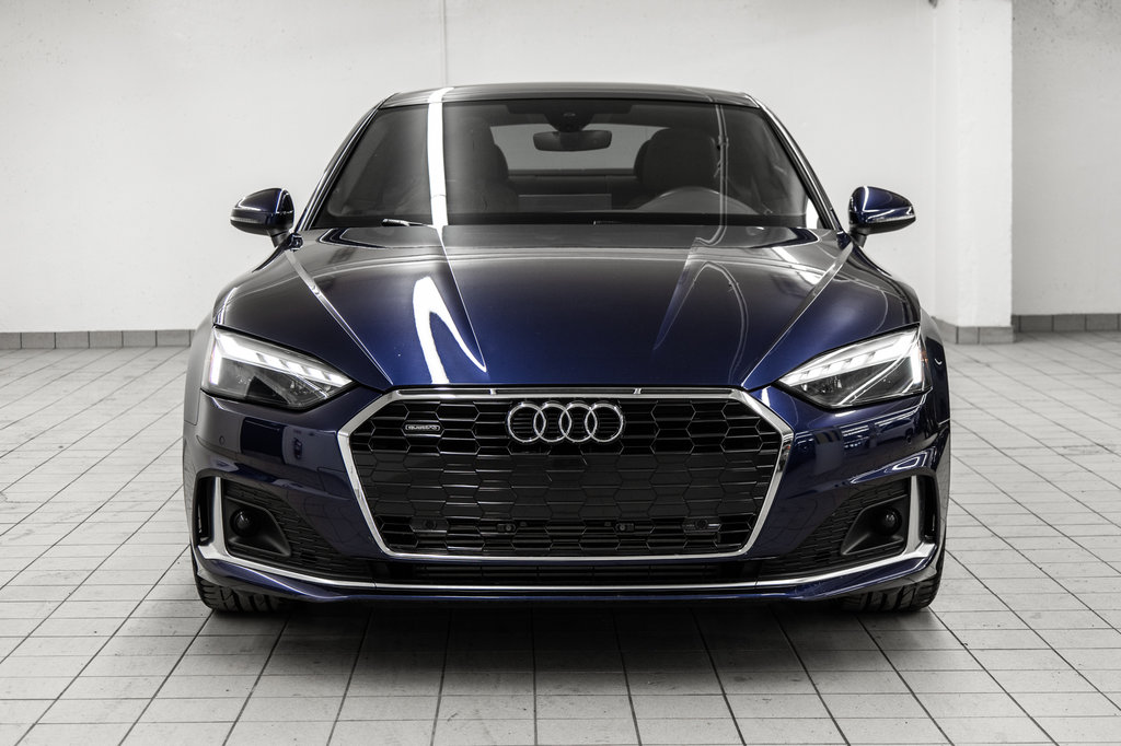 2021 Audi A5 COUPE KOMFORT QUATTRO ENSEMBLE COMMODITÉS in Laval, Quebec - 2 - w1024h768px