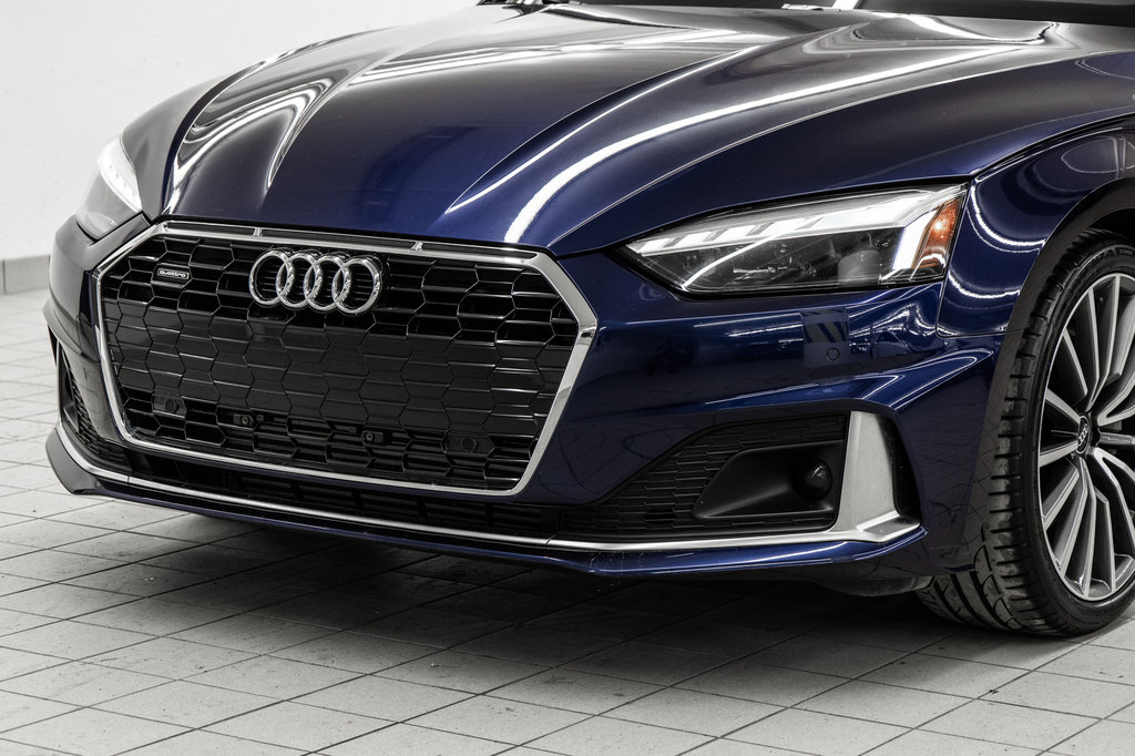 2021 Audi A5 COUPE KOMFORT QUATTRO ENSEMBLE COMMODITÉS in Laval, Quebec - 7 - w1024h768px