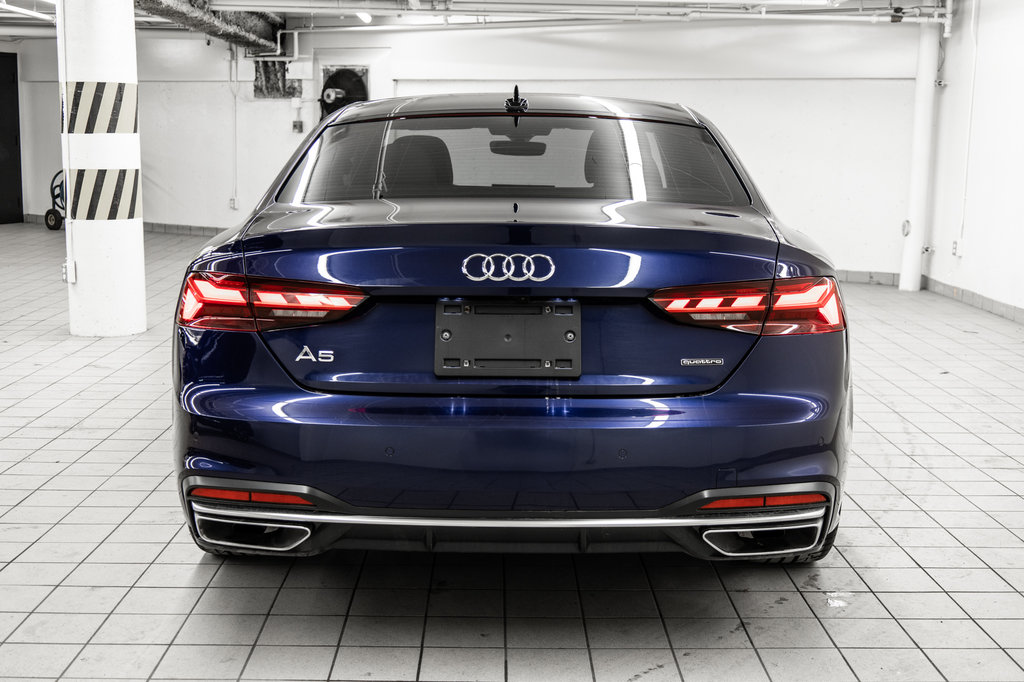 2021 Audi A5 COUPE KOMFORT QUATTRO ENSEMBLE COMMODITÉS in Laval, Quebec - 5 - w1024h768px