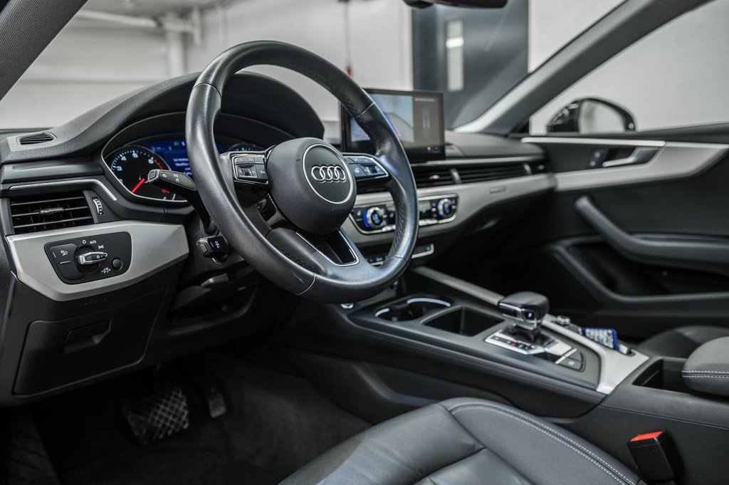 Audi A5 COUPE KOMFORT ENSEMBLE COMMODITÉS 2021 à Laval, Québec - 15 - w1024h768px