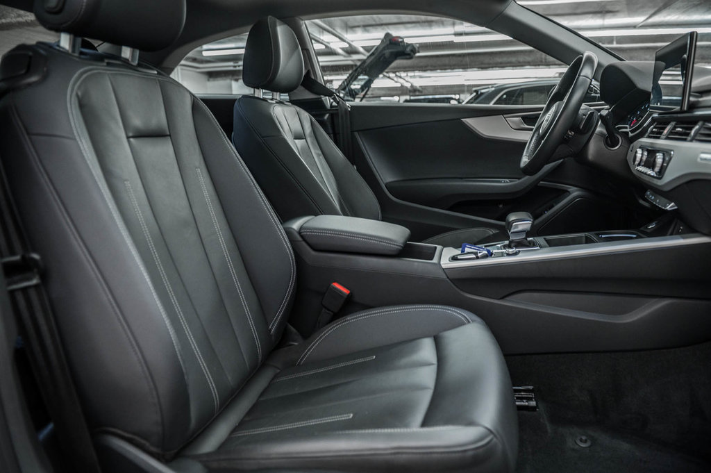 Audi A5 COUPE KOMFORT ENSEMBLE COMMODITÉS 2021 à Laval, Québec - 27 - w1024h768px