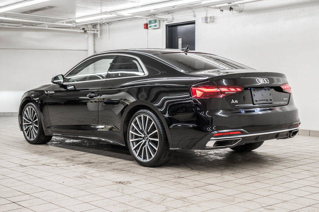 Audi A5 COUPE KOMFORT ENSEMBLE COMMODITÉS 2021 à Laval, Québec - 4 - w1024h768px