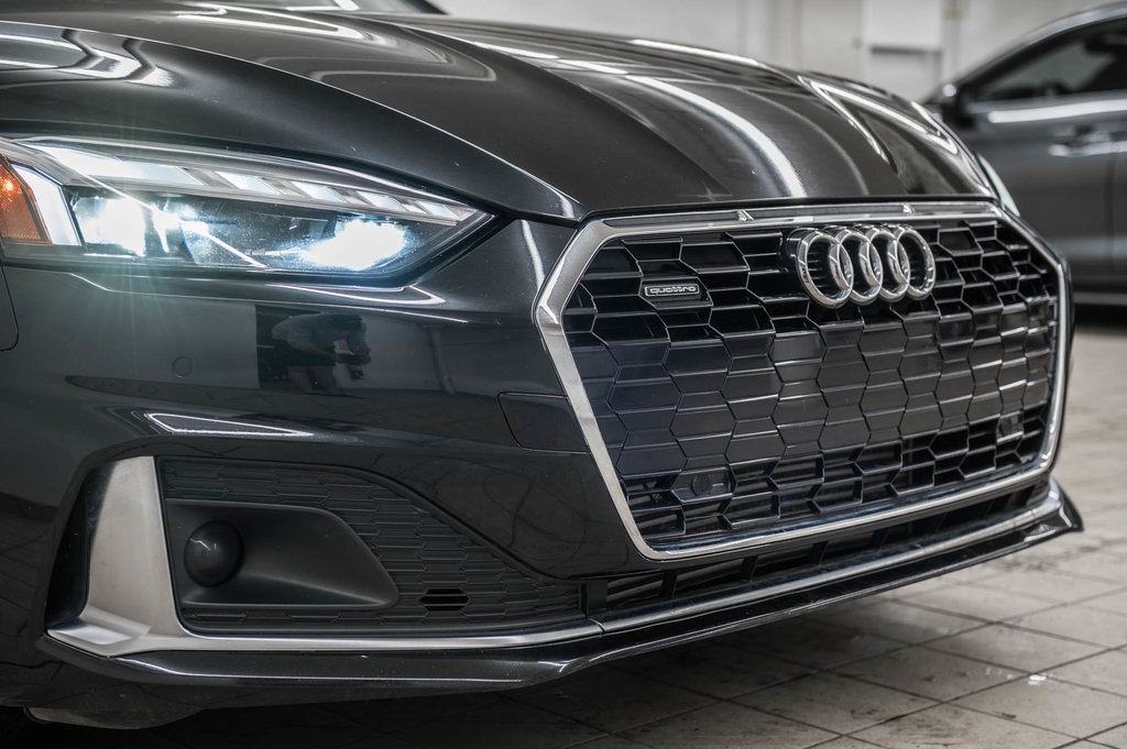 Audi A5 COUPE KOMFORT ENSEMBLE COMMODITÉS 2021 à Laval, Québec - 7 - w1024h768px