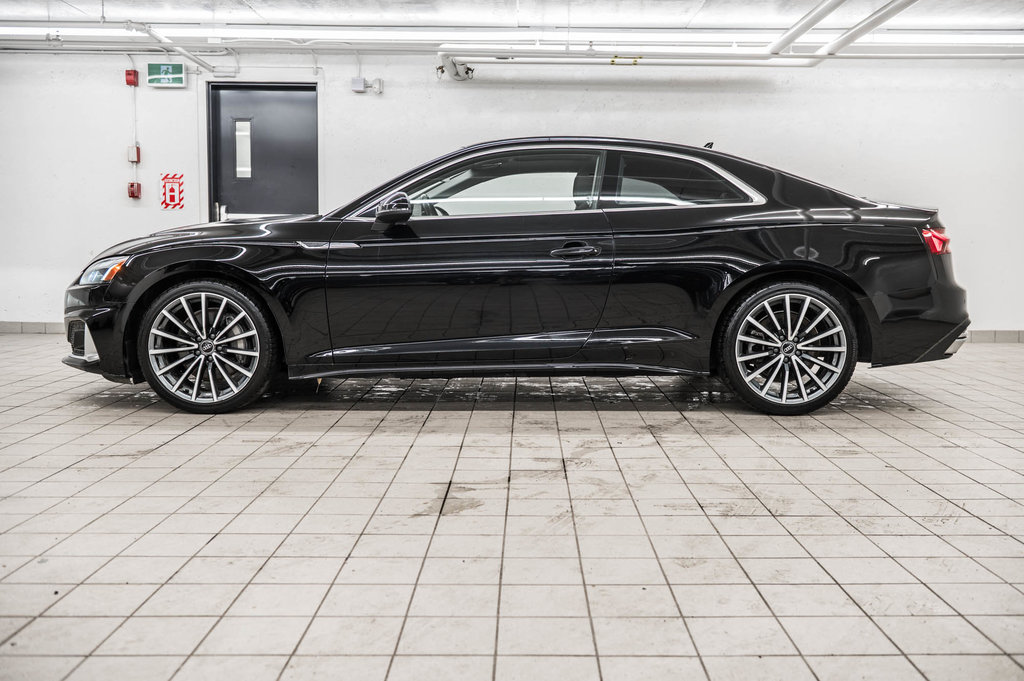 Audi A5 COUPE KOMFORT ENSEMBLE COMMODITÉS 2021 à Laval, Québec - 3 - w1024h768px