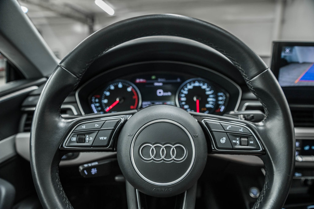 Audi A5 COUPE KOMFORT ENSEMBLE COMMODITÉS 2021 à Laval, Québec - 16 - w1024h768px