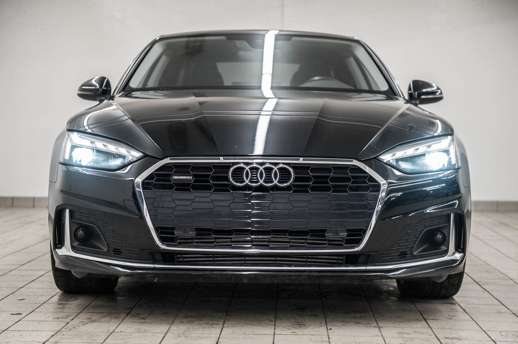 Audi A5 COUPE KOMFORT ENSEMBLE COMMODITÉS 2021 à Laval, Québec - 2 - w1024h768px