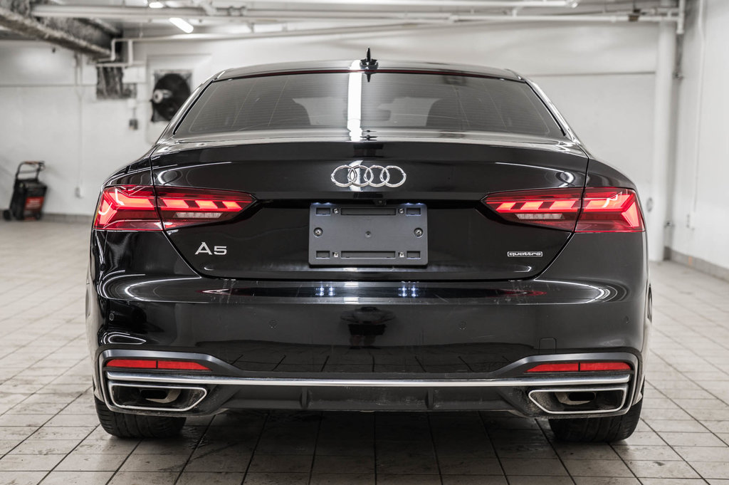 Audi A5 COUPE KOMFORT ENSEMBLE COMMODITÉS 2021 à Laval, Québec - 5 - w1024h768px