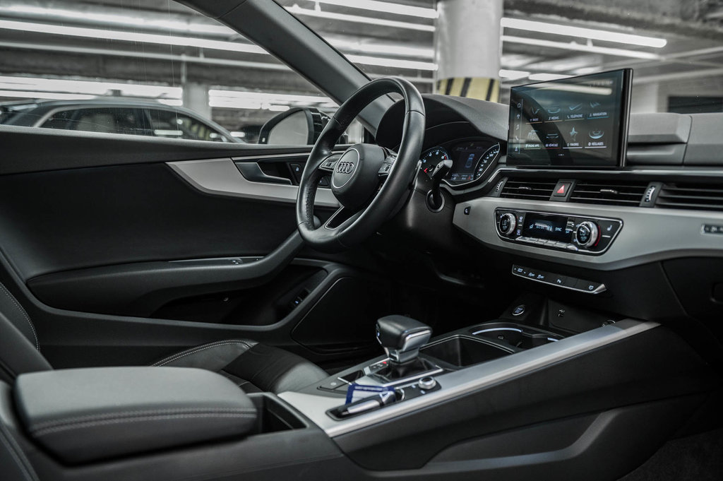 Audi A5 COUPE KOMFORT ENSEMBLE COMMODITÉS 2021 à Laval, Québec - 26 - w1024h768px