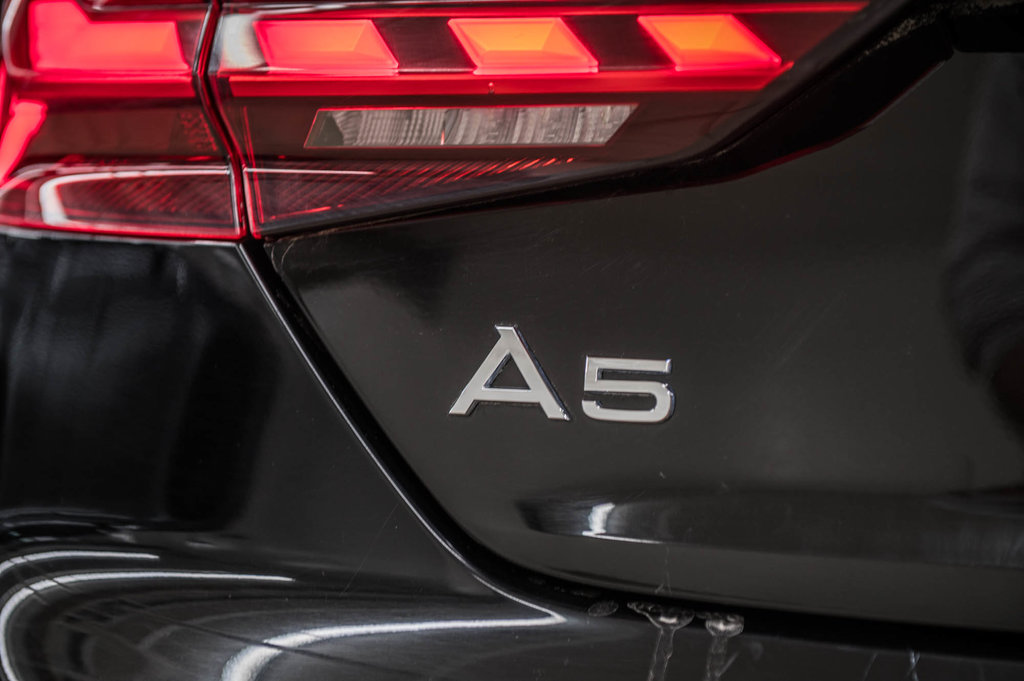 Audi A5 COUPE KOMFORT ENSEMBLE COMMODITÉS 2021 à Laval, Québec - 9 - w1024h768px