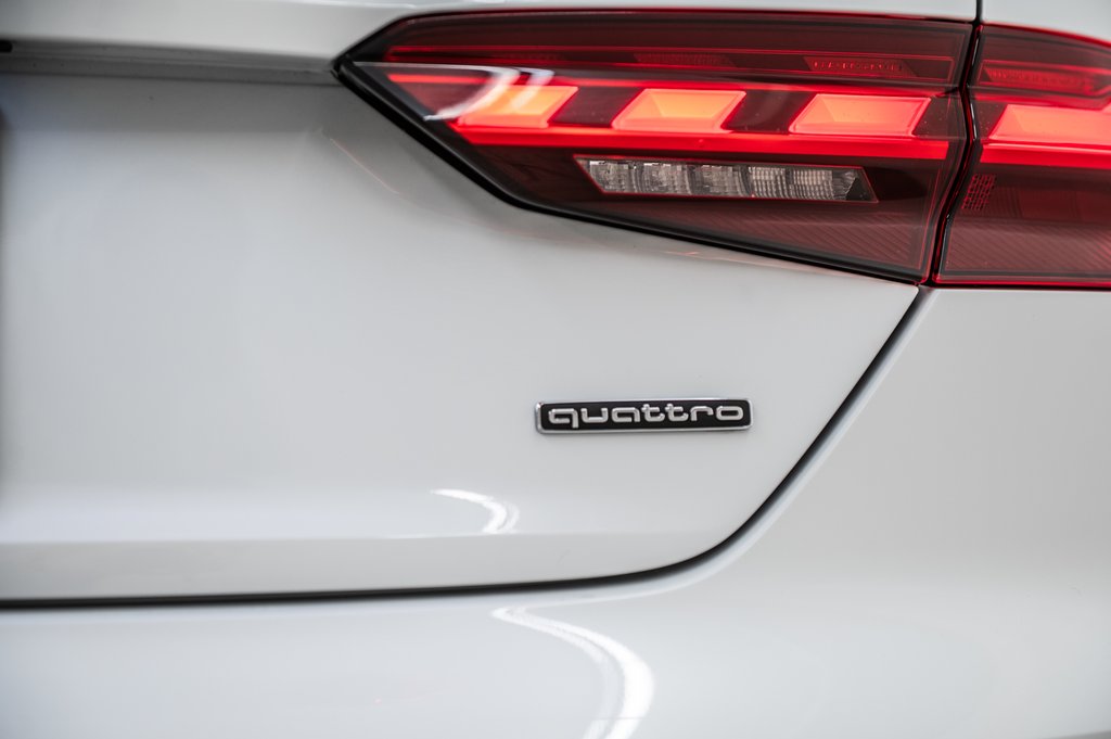 2022 Audi A5 Coupe TECHNIK S-LINE BLACK PACKAGE, 20PCS in Laval, Quebec - 11 - w1024h768px