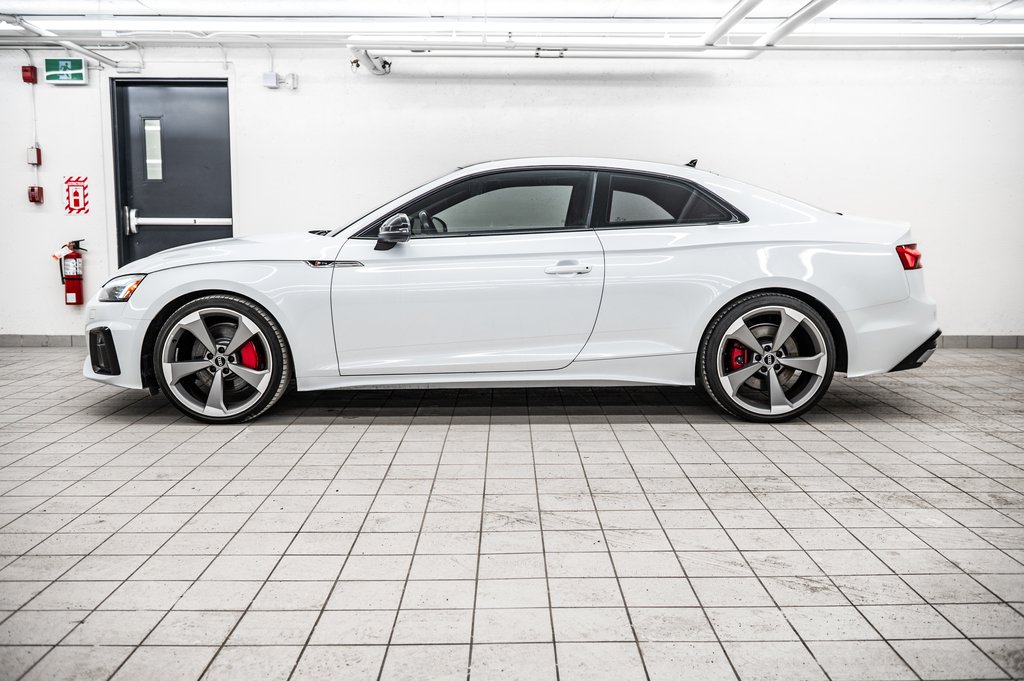 2022 Audi A5 Coupe TECHNIK S-LINE BLACK PACKAGE, 20PCS in Laval, Quebec - 3 - w1024h768px