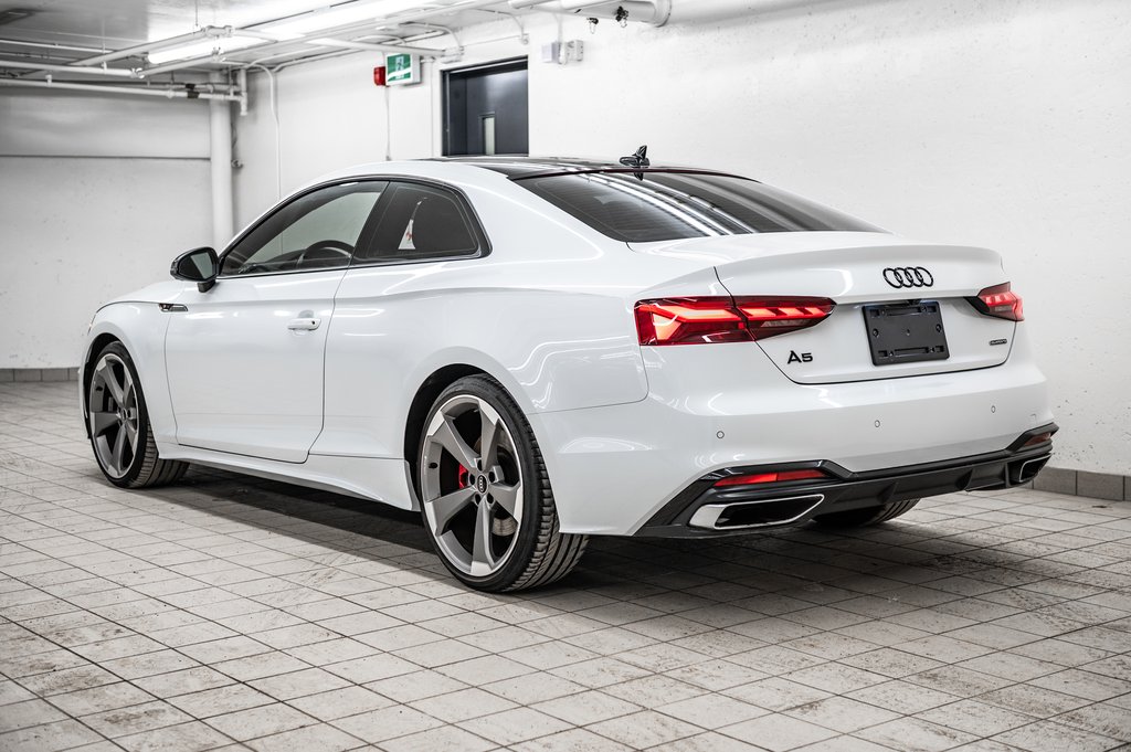 2022 Audi A5 Coupe TECHNIK S-LINE BLACK PACKAGE, 20PCS in Laval, Quebec - 4 - w1024h768px
